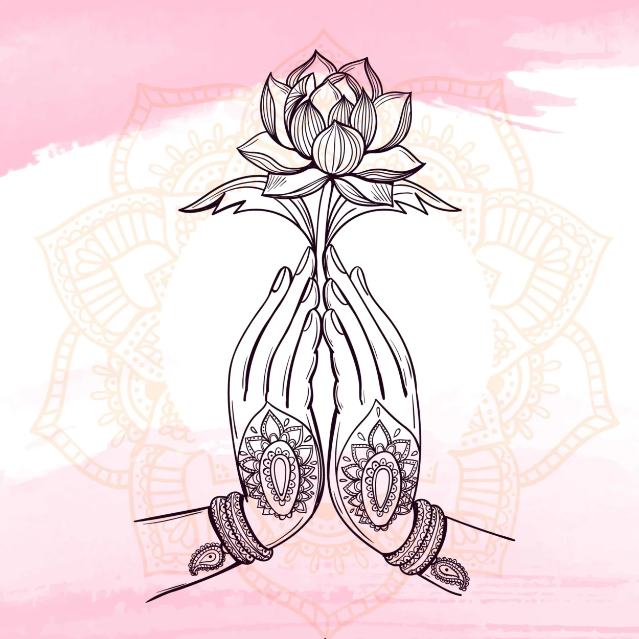 Programa de 6 meses com práticas devocionais, decretos e encontros para a elevação espiritual e a transmutação do karma.