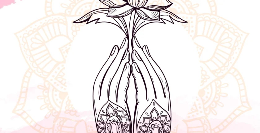 Programa de 6 meses com práticas devocionais, decretos e encontros para a elevação espiritual e a transmutação do karma.