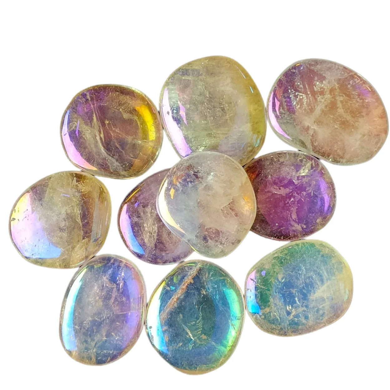 Ametista Aura - Pedra de proteção energética