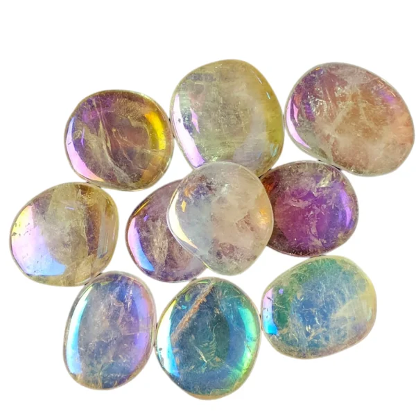 Ametista Aura - Pedra de proteção energética