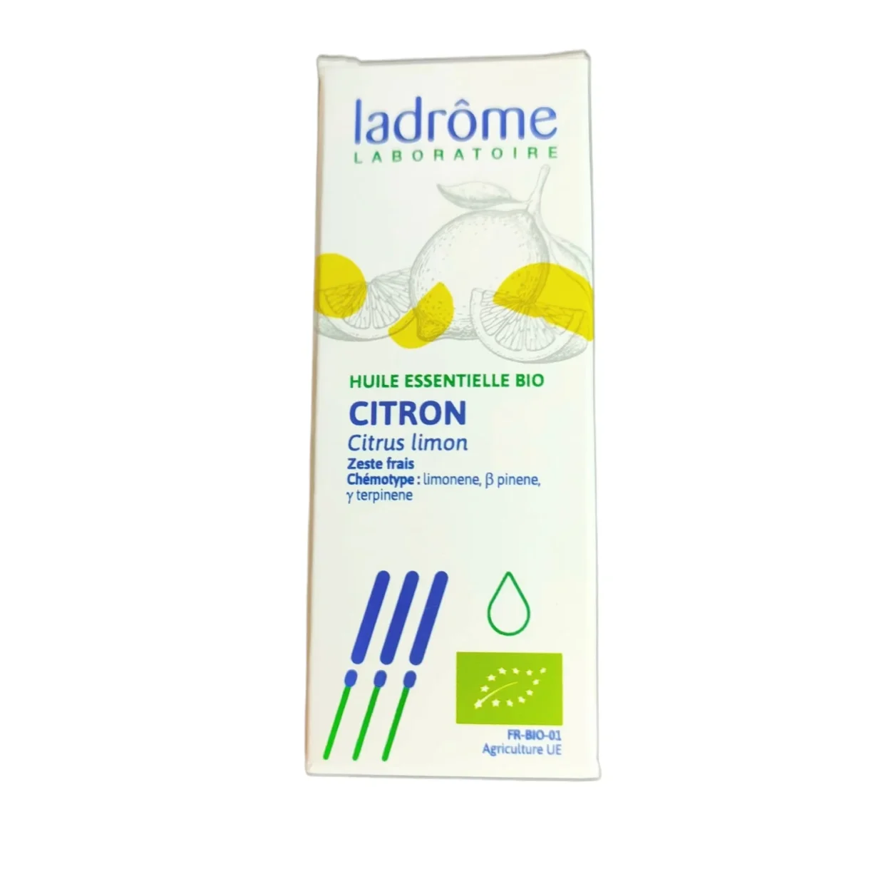 Óleo essencial de limão, estimulante da digestão e com propriedades anti-sépticas e depurativas