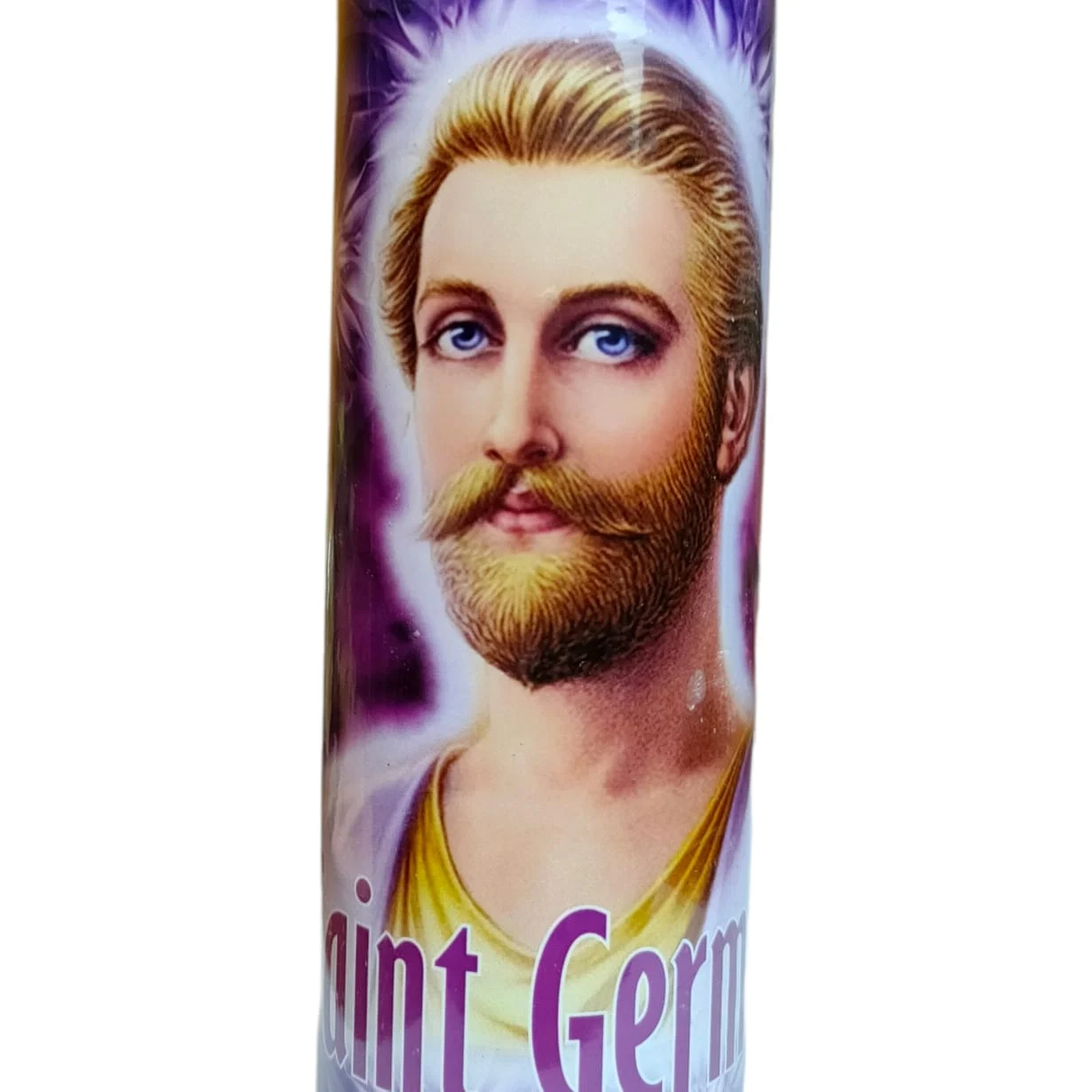 Vela para invocar a Chama Violeta e a energia de transmutação com o Mestre Saint Germain.