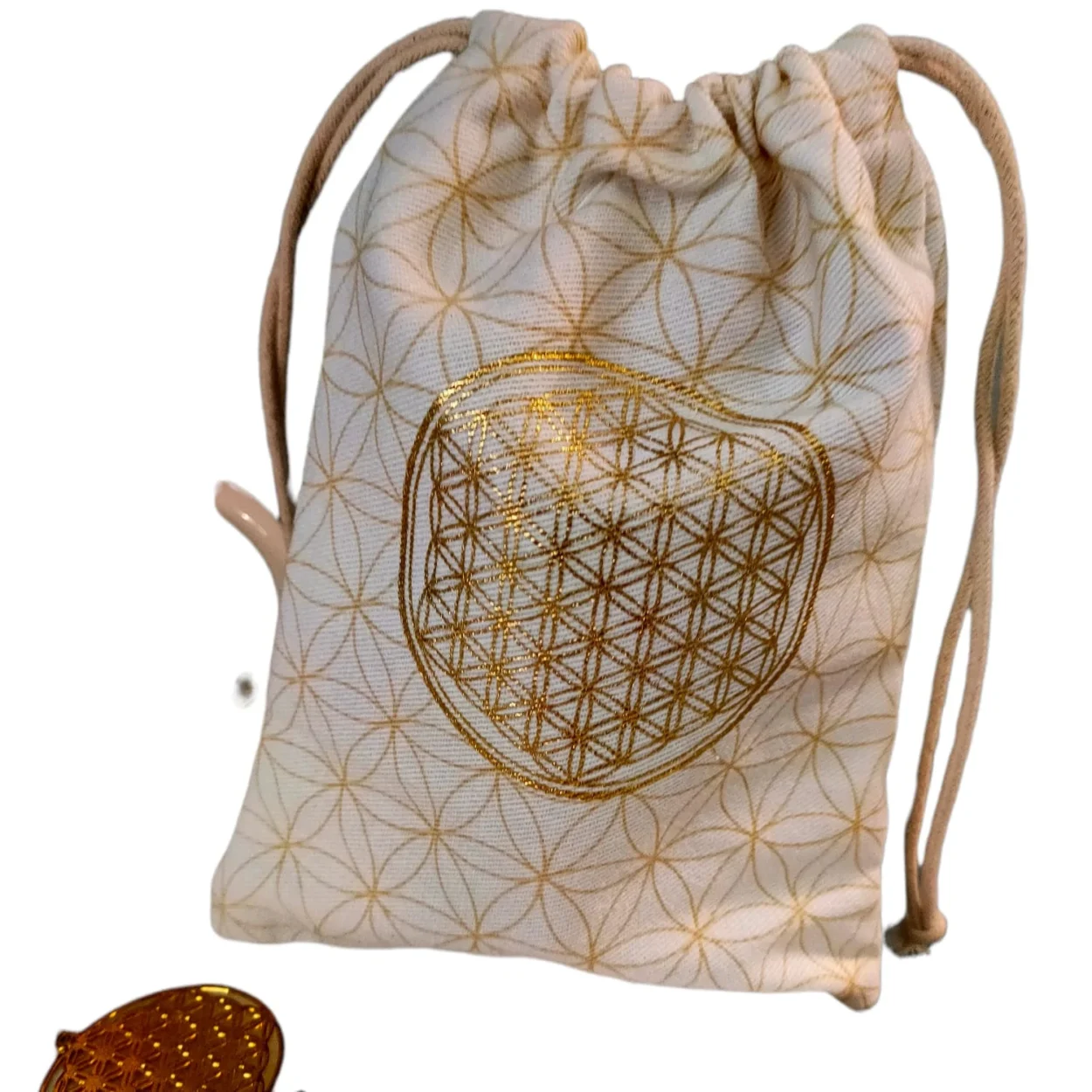 Flor da Vida, Geometria Sagrada, símbolo de equilíbrio entre o lado lógico e intuitivo do cérebro.