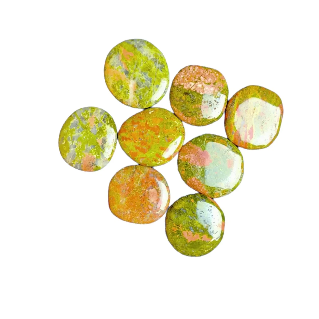 Jaspe Unakite - Cristal de Equilíbrio Emocional e Cura