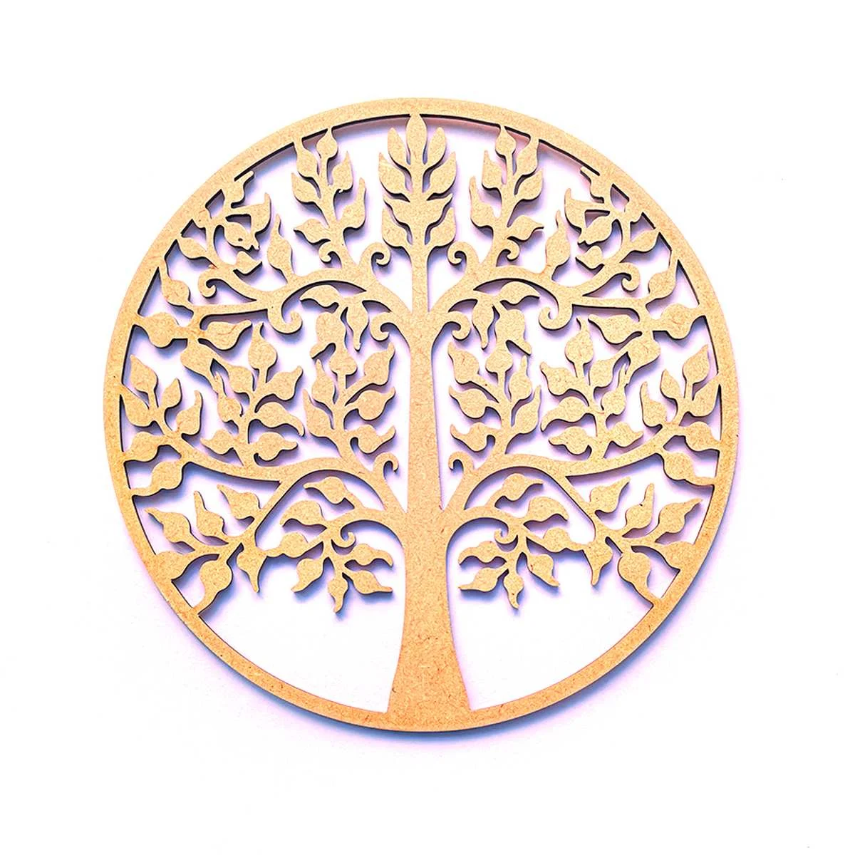 Grelha de Cristais Árvore da Vida para Harmonia e Cura