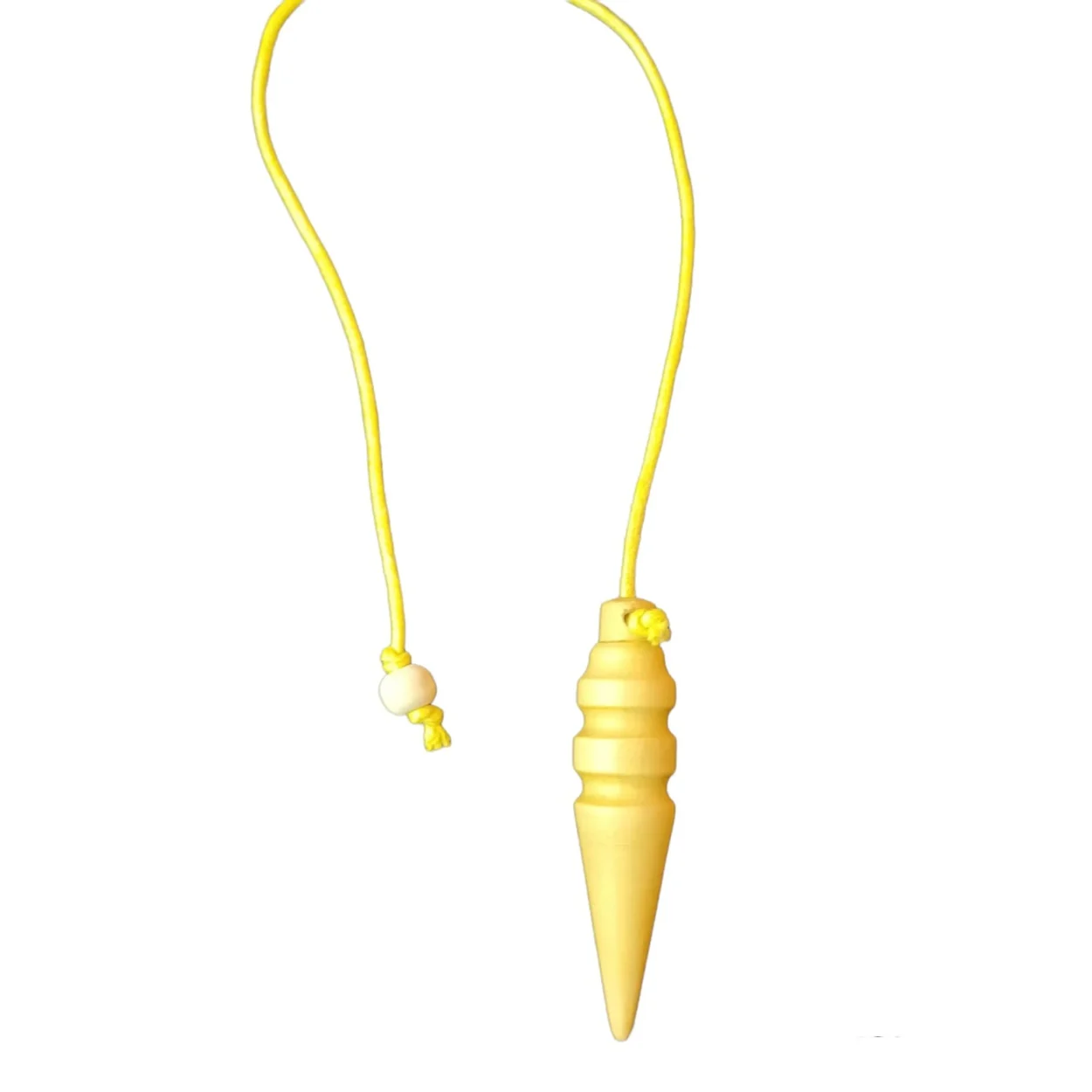 Pêndulo Egípcio artesanal feito em madeira de Bucho (Cedro), ideal para mesas radiónicas.