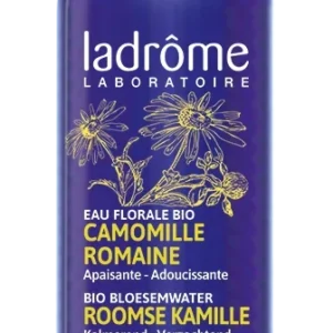 Frasco spray de Hidrolato de Camomila, 200 ml, produto natural e biológico.