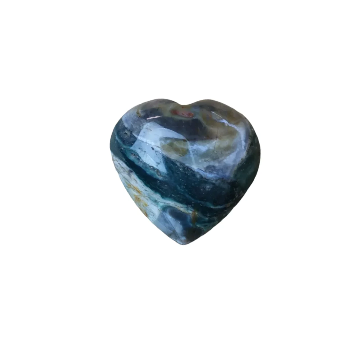 Coração em Jaspe Imperial