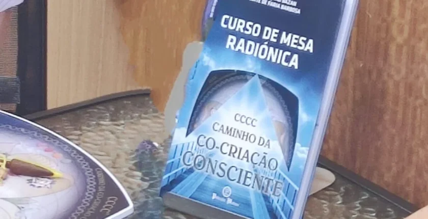 Apresentação do livro na Feira do Livro de Lisboa e o Curso Mesa Radiónica CCCC, com destaque para a criação que agora é entregue ao universo.