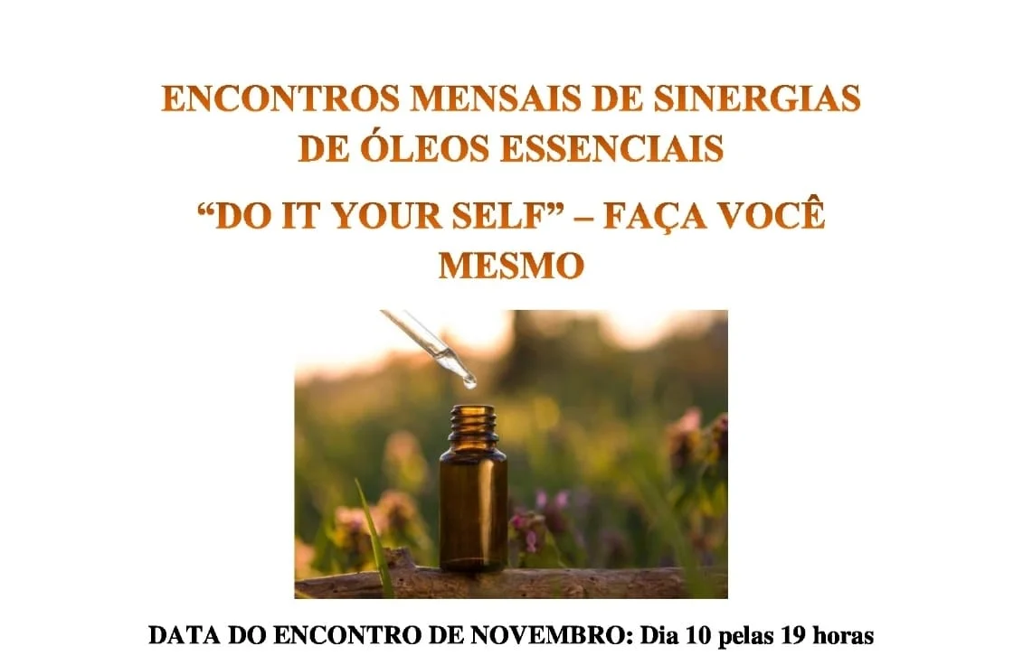 Encontro de óleos essenciais em Samhain, focado na conexão com a Alma e mistérios espirituais.