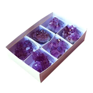 Ametista Drusa - Cristal de proteção e equilíbrio