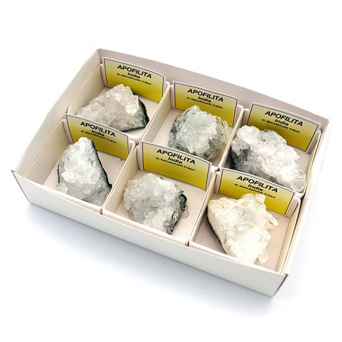 Apofilite - Cristal de energia e conexão espiritual