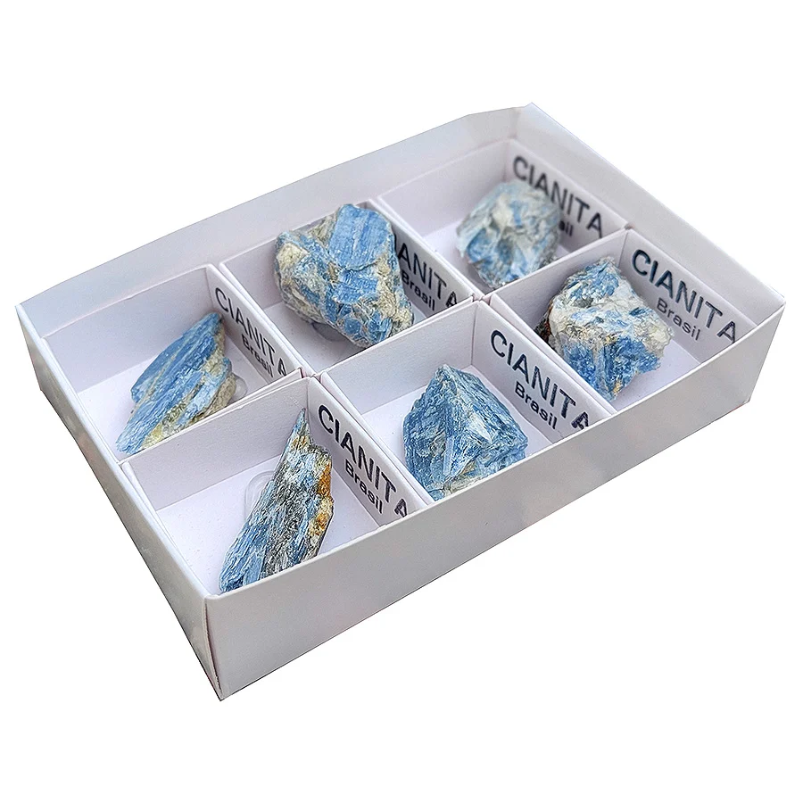 Cristal Cianite Azul