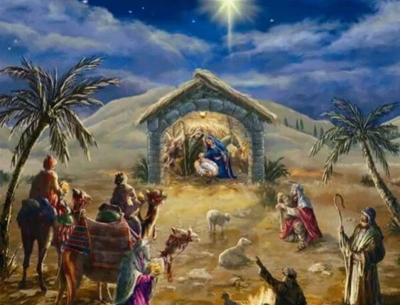 Imagem de celebração do Nascimento do Sol, simbolizando a transformação interior e a esperança do Renascimento Espiritual.