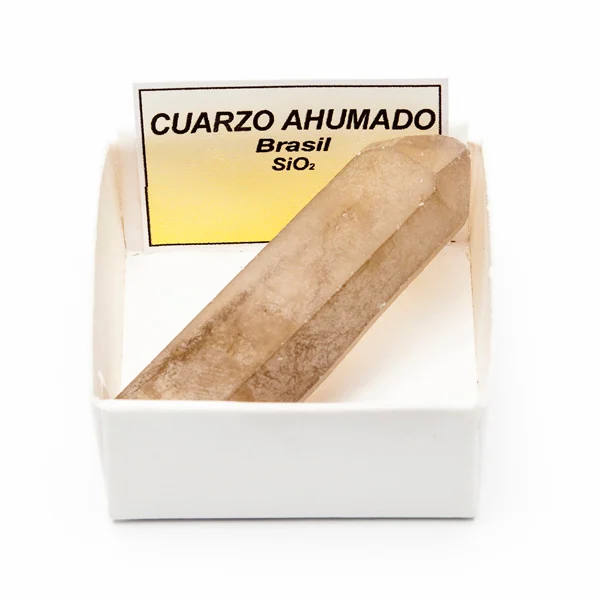 Quartzo Fumado – pedra de ancoramento e proteção energética.