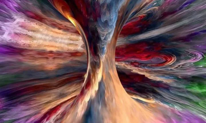 Imagem do Workshop de fim de ano, com foco na energia de desligamento e na abertura de um novo caminho para 2023.