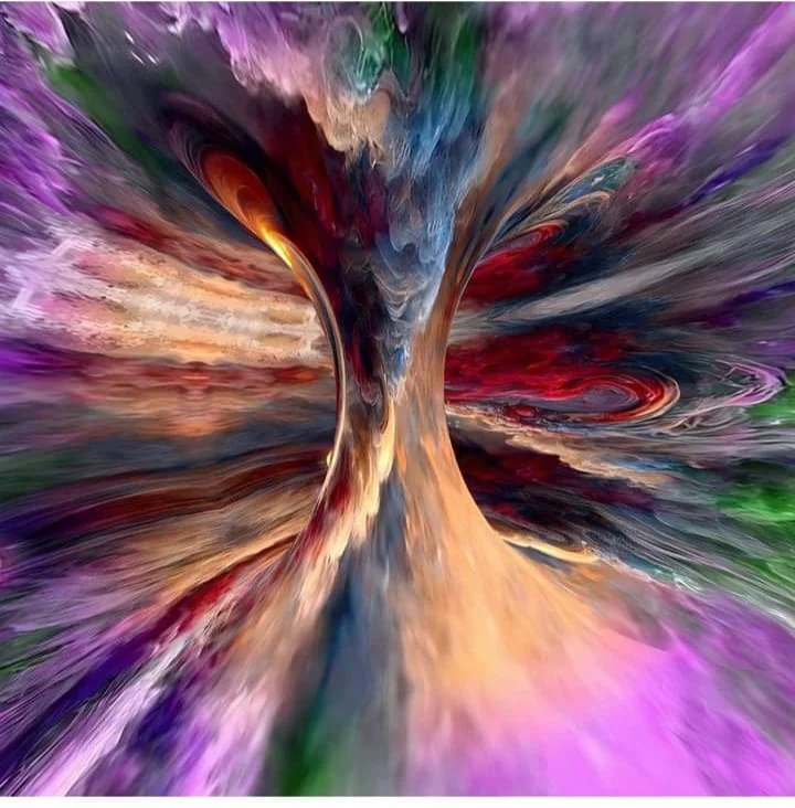 Imagem do Workshop de fim de ano, com foco na energia de desligamento e na abertura de um novo caminho para 2023.