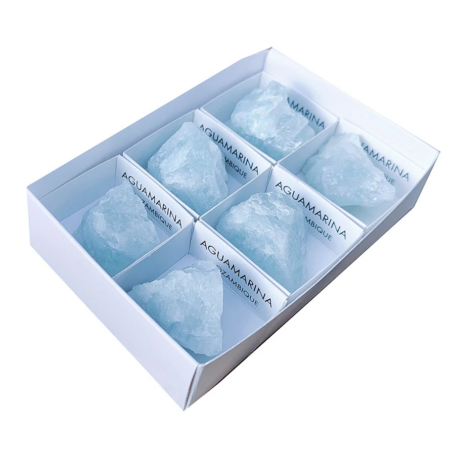 Água Marinha - Pedra de coragem e tranquilidade