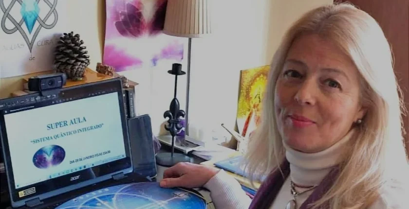 Imagem da SUPER AULA do "SISTEMA QUÂNTICO INTEGRADO®", destacando os avançados e evoluídos conhecimentos transmitidos aos participantes.