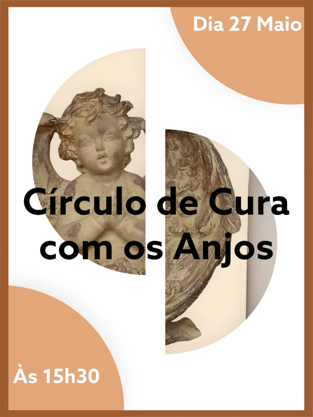 Cerimónia de cura e conexão com os Anjos, através de litanias e rituais específicos.
