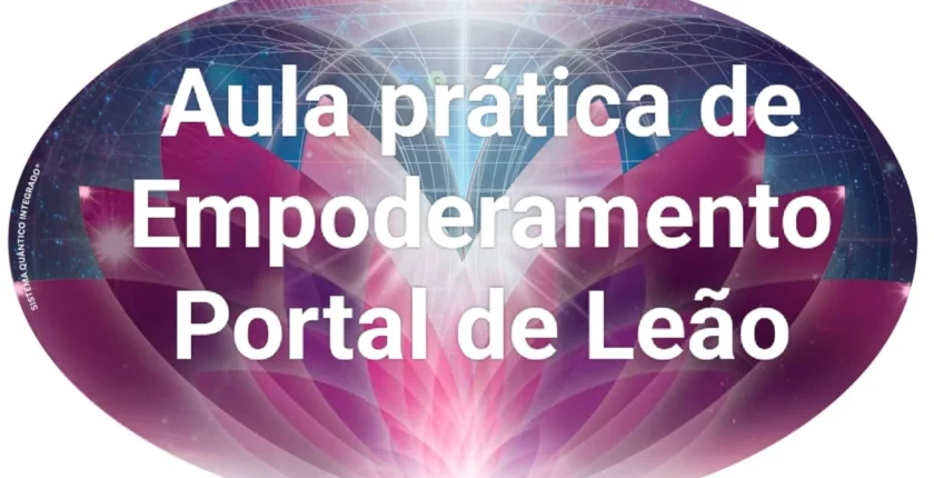 Aula de Empoderamento do SISTEMA QUÂNTICO INTEGRADO® para praticantes experientes, com base na conexão intuitiva e aprendizado adquirido ao longo de 22 anos de estudo espiritual.