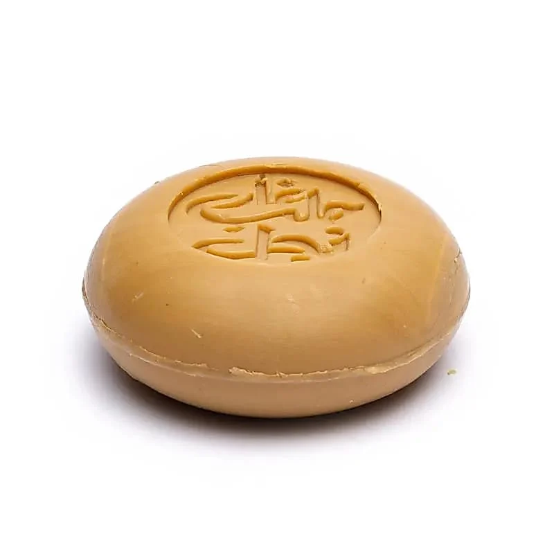 Sabonete Aleppo com Óleo de Cominho Negro - sabonete natural para todos os tipos de pele, com óleo de Nigella Sativa, ideal para pele irritada e cuidados naturais.