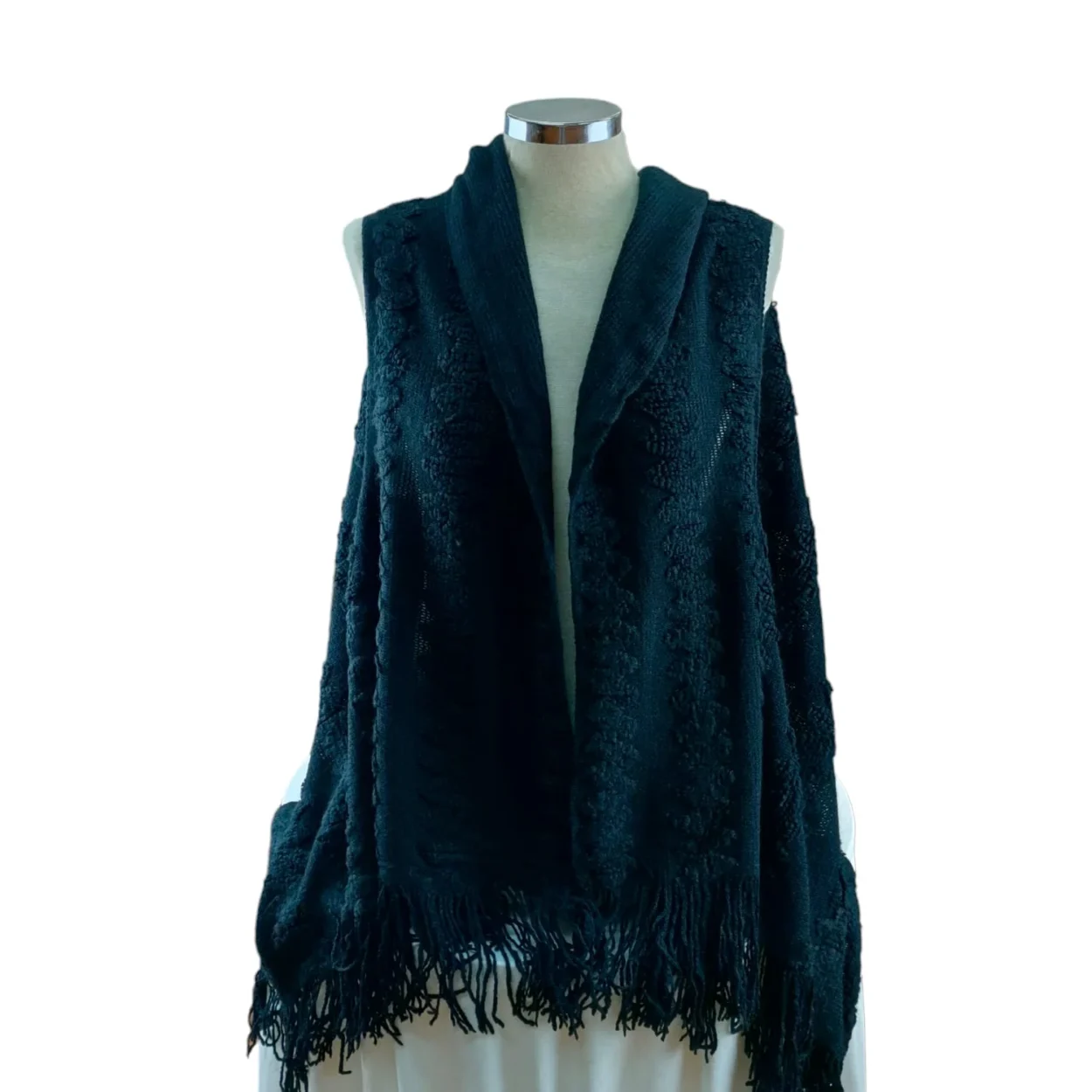 Capa de Meditação Sem Mangas - confortável, leve e perfeita para práticas de meditação.