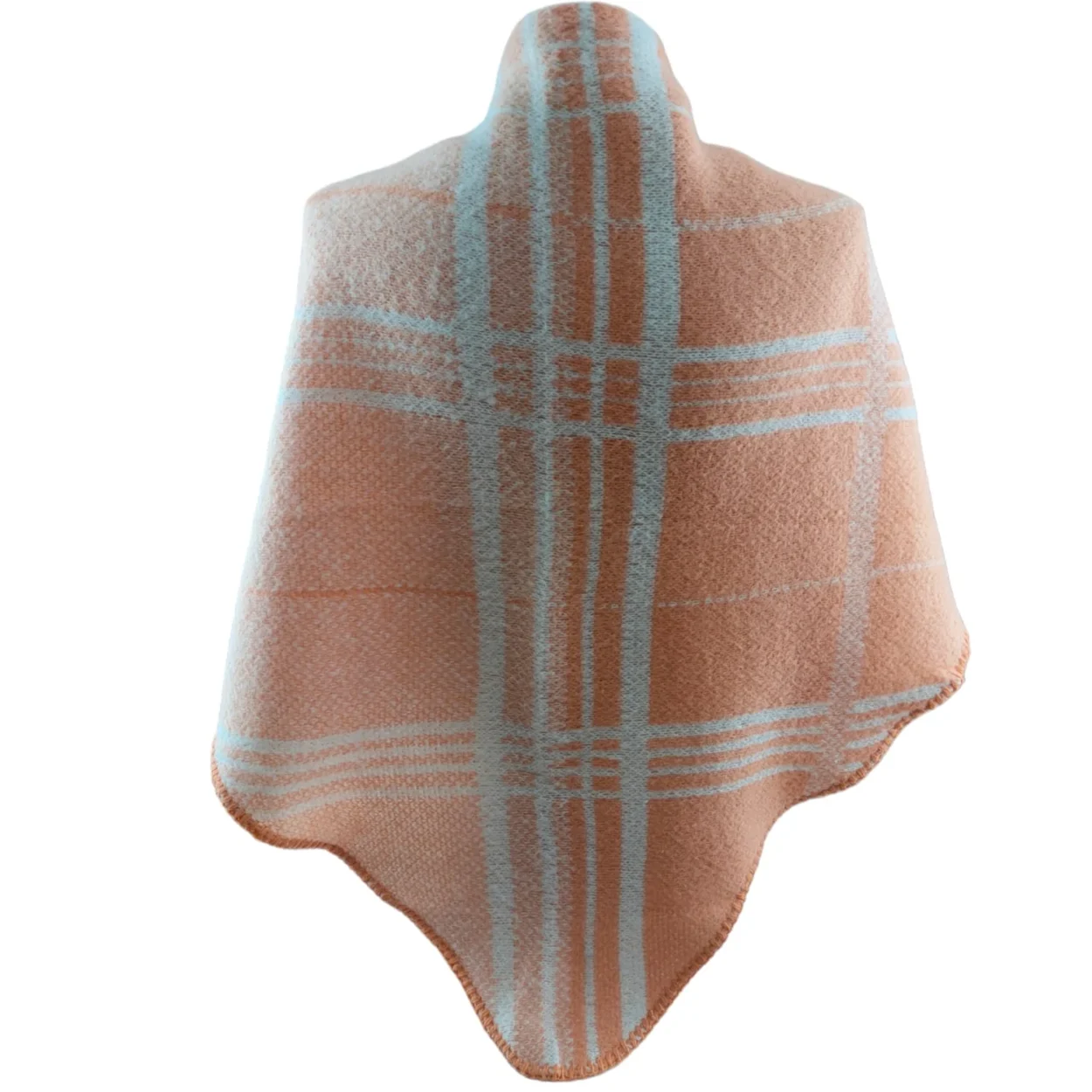 Xaile de Meditação triangular, confortável e elegante para relaxamento. 2