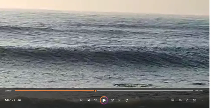 Observação de vórtices energéticos no mar e a participação consciente na atualização da Grade de Consciência da Terra.