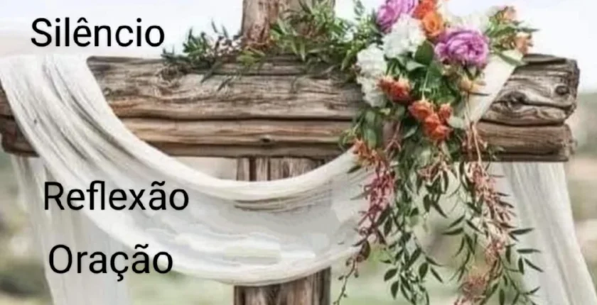 Dia de reflexão e gratidão, inspirado pelo exemplo de Maria e o amor profundo da Páscoa.