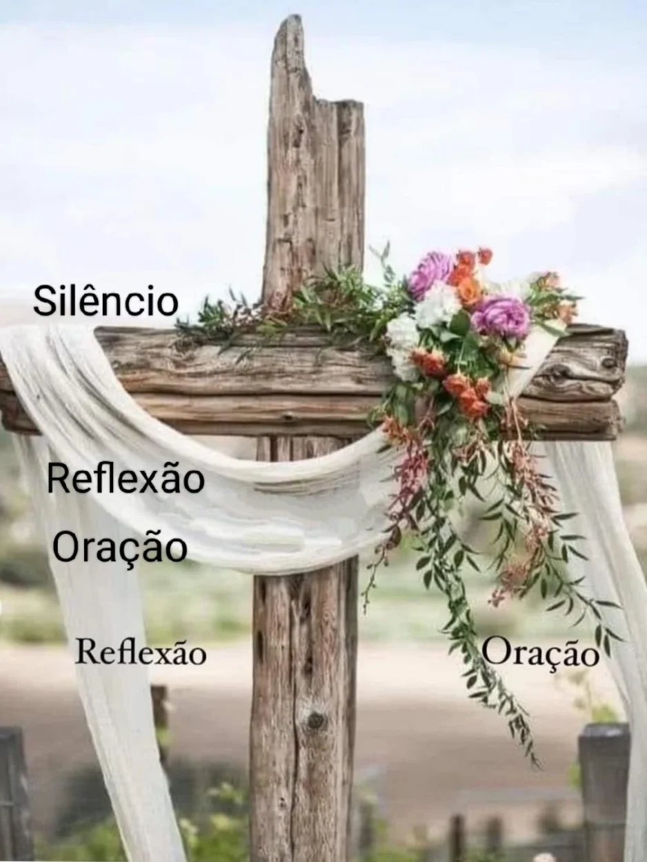 Dia de reflexão e gratidão, inspirado pelo exemplo de Maria e o amor profundo da Páscoa.