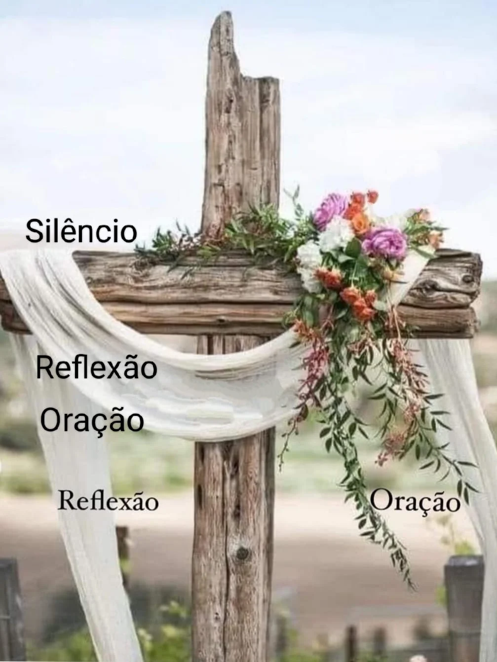 Dia de reflexão e gratidão, inspirado pelo exemplo de Maria e o amor profundo da Páscoa.