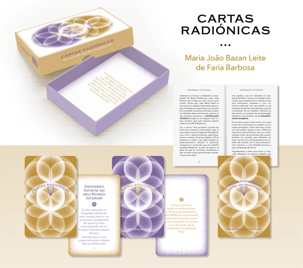 Cartas Radiónicas, ferramenta para cura energética e criação de vibração elevada.