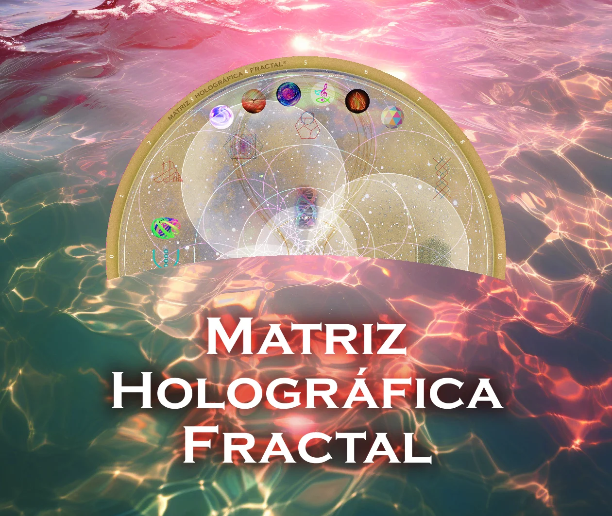 Matriz Holográfica Fractal : Instrumento de cura quântica e transformação energética