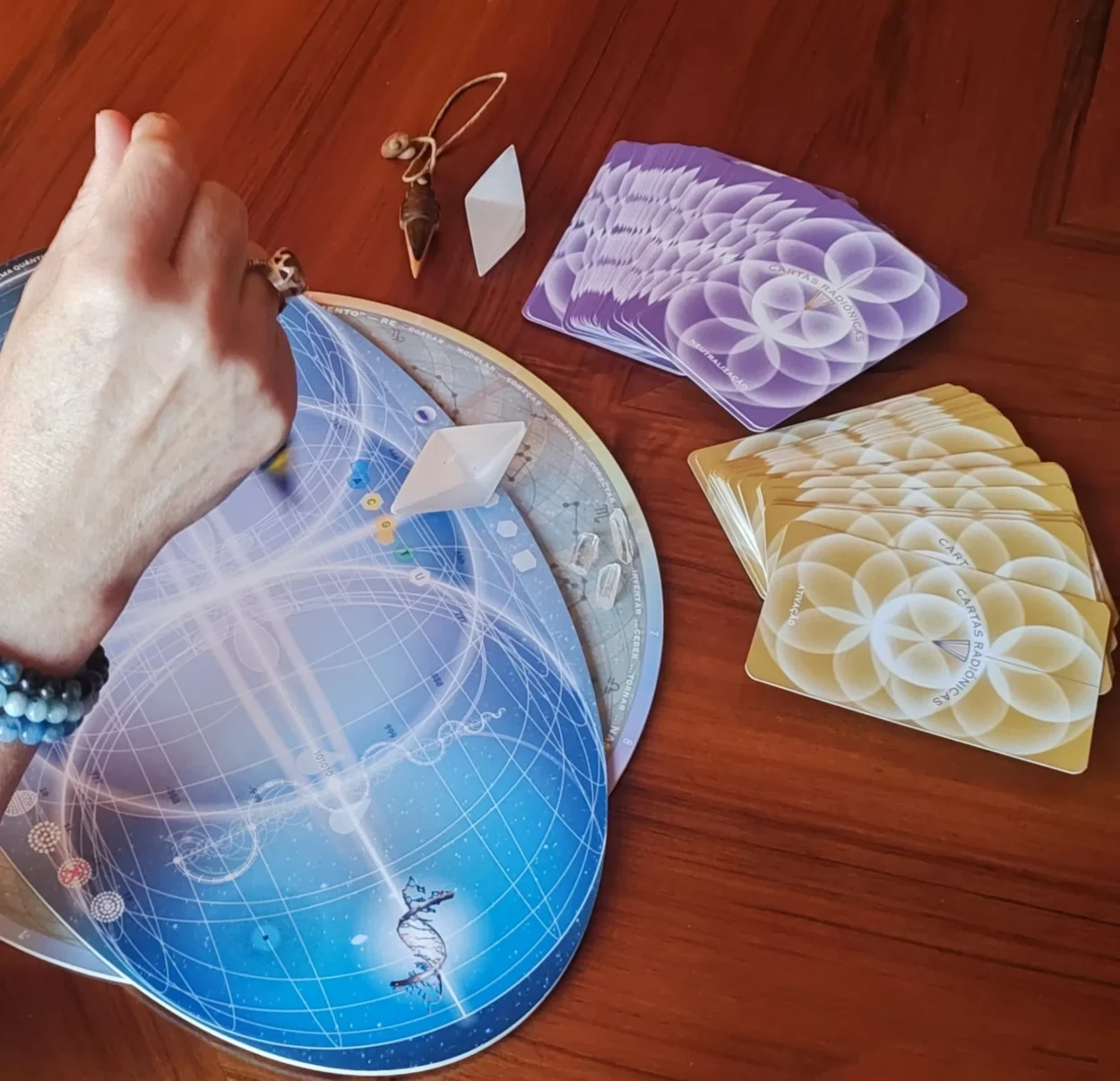 O Reset Magnético através do Sistema Quântico Integrado® (SQI) promove uma reinicialização profunda, conectando-nos à Consciência Pura e ao Eu Superior.