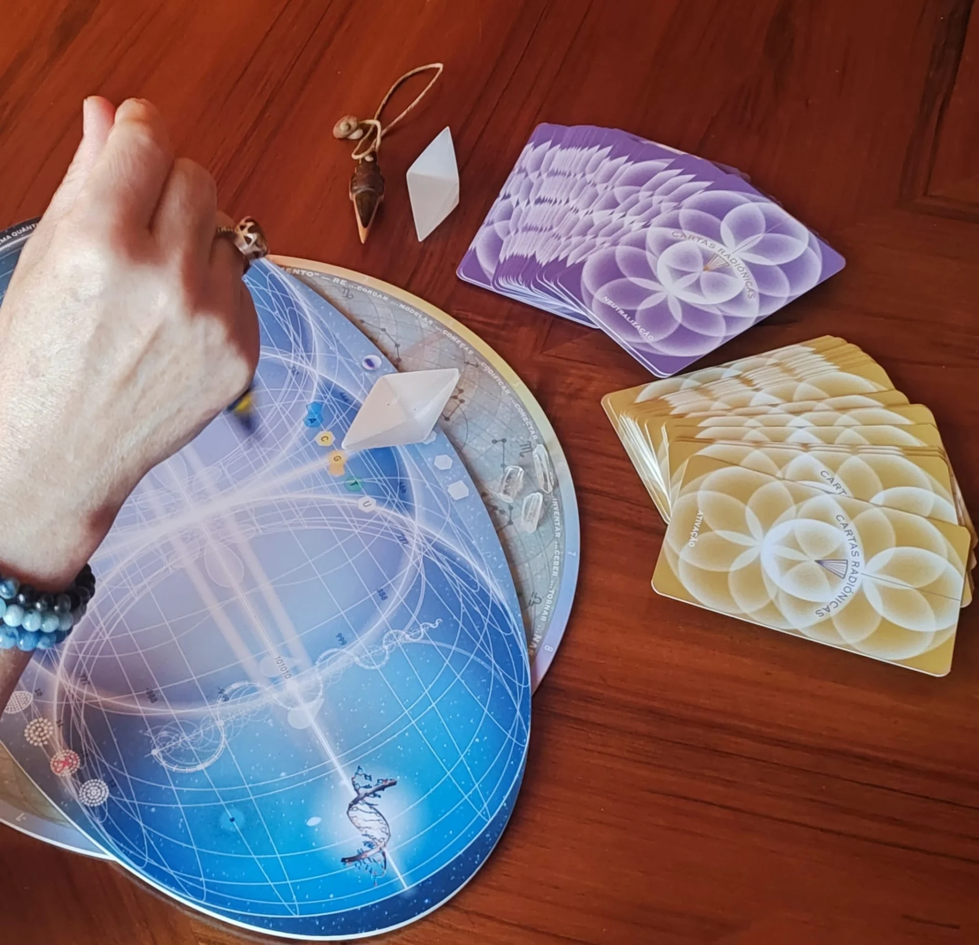 O Reset Magnético através do Sistema Quântico Integrado® (SQI) promove uma reinicialização profunda, conectando-nos à Consciência Pura e ao Eu Superior.