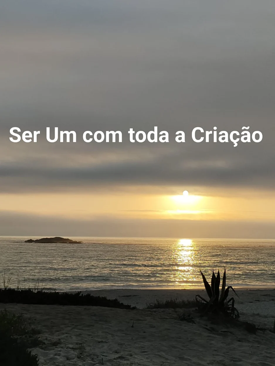 Sentir-se parte da Criação Divina como fonte de força multiplicada.