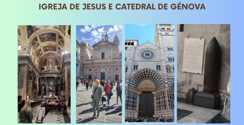 Reflexão sobre a visita à Igreja de Jesus e à Catedral de Génova, com a ativação do Campo Unificado.