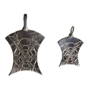 Pendente Portal Estelar em prata 925, símbolo de expansão espiritual e Conexão com a Consciência de Unidade. 2