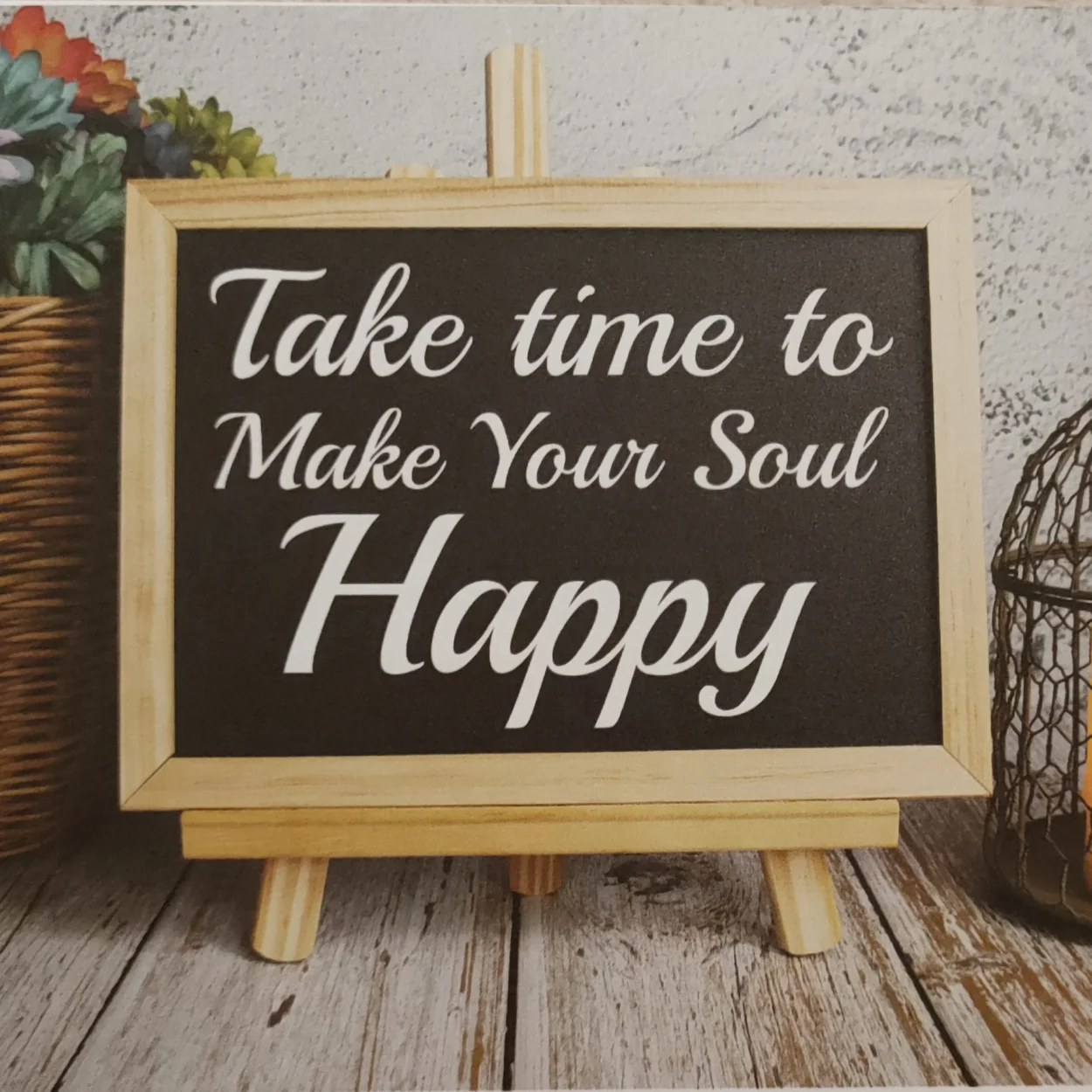 Reflexão sobre como fazer a alma feliz e a importância da harmonia entre corpo e alma.