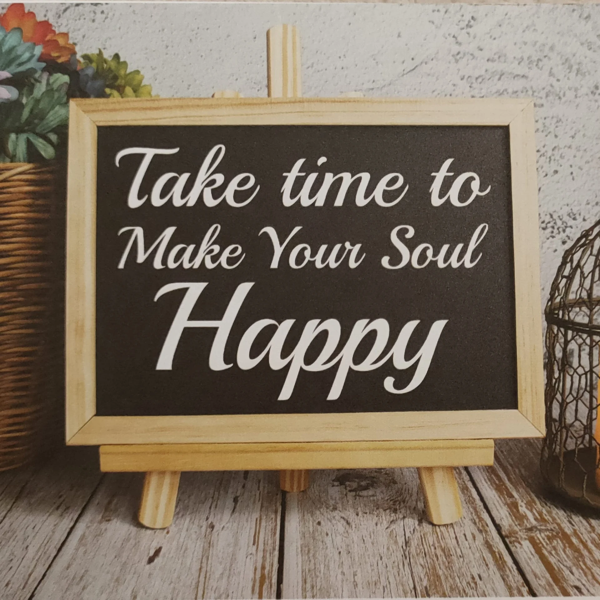 Reflexão sobre como fazer a alma feliz e a importância da harmonia entre corpo e alma.