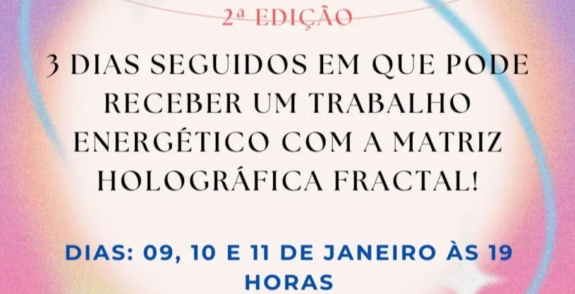 Encontros para desbloquear padrões e alcançar o estado de Abundância Plena.
