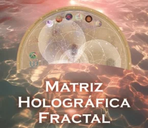 Imagem de uma sessão de Mesa Radiónica Quântica com a Matriz Holográfica Fractal, proporcionando uma profunda transformação energética e espiritual.