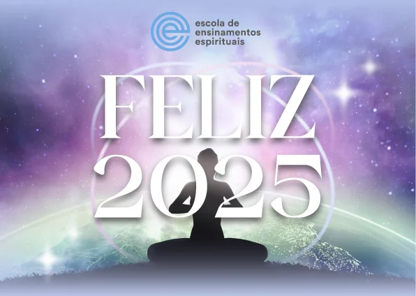 Desejos de Amor, Compaixão e Luz para 2025.