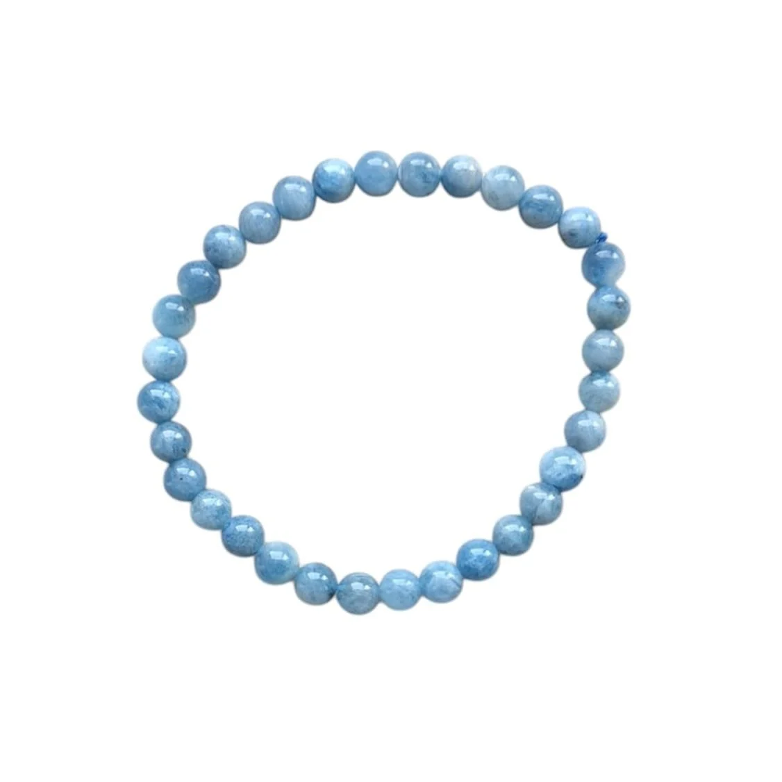 Pulseira de Água marinha