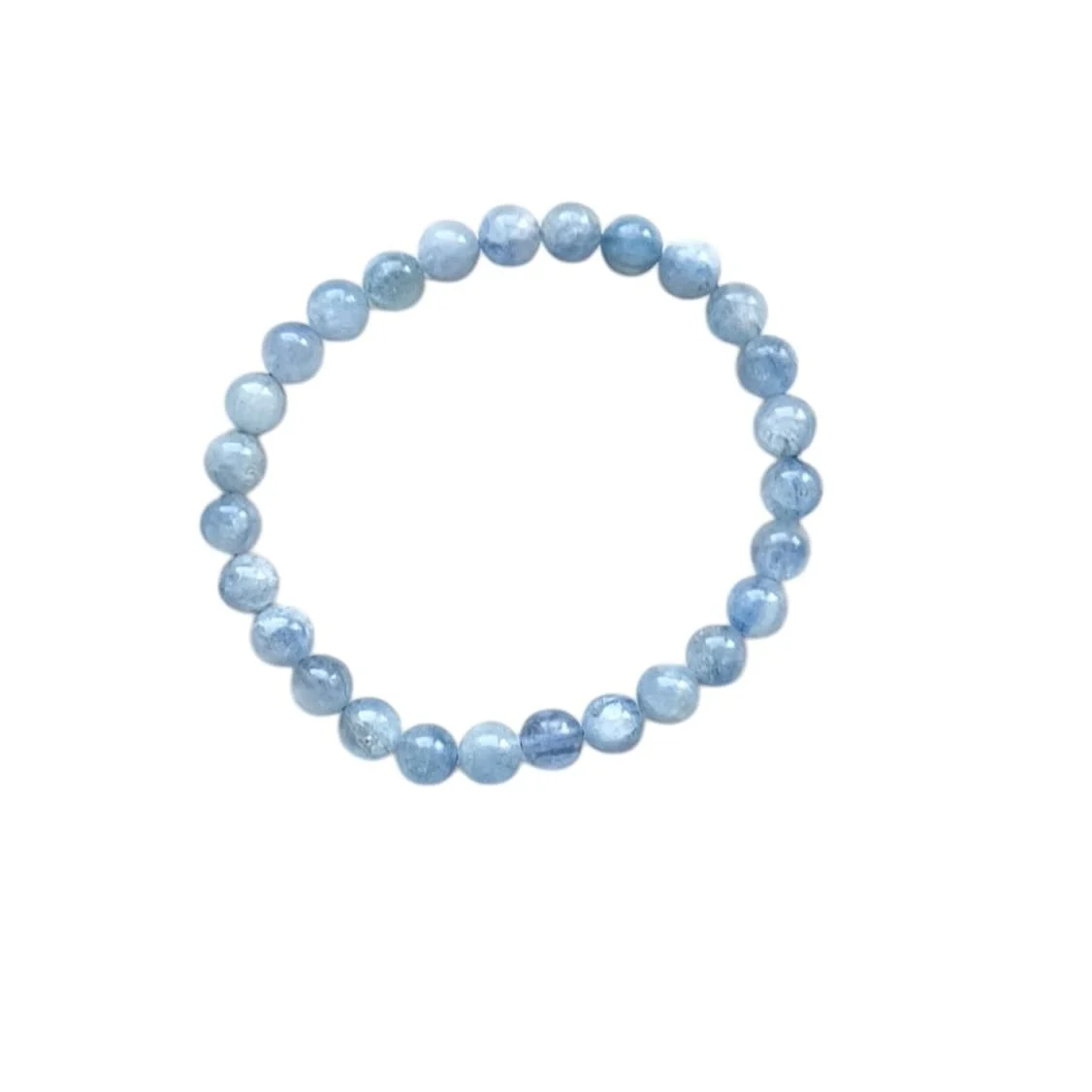 Pulseira de Cianite azul