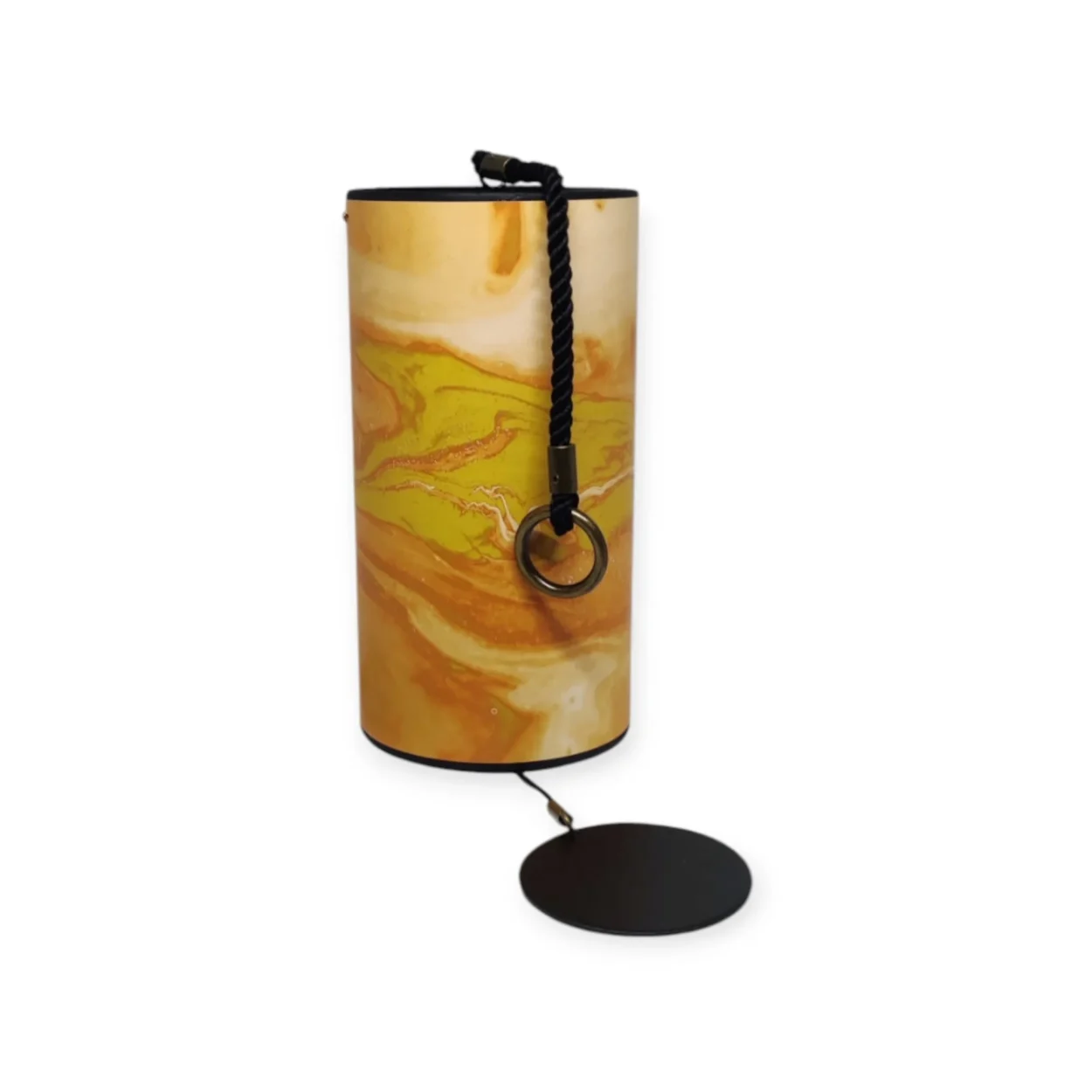 Sino de Vento Wind Chime Amarelo