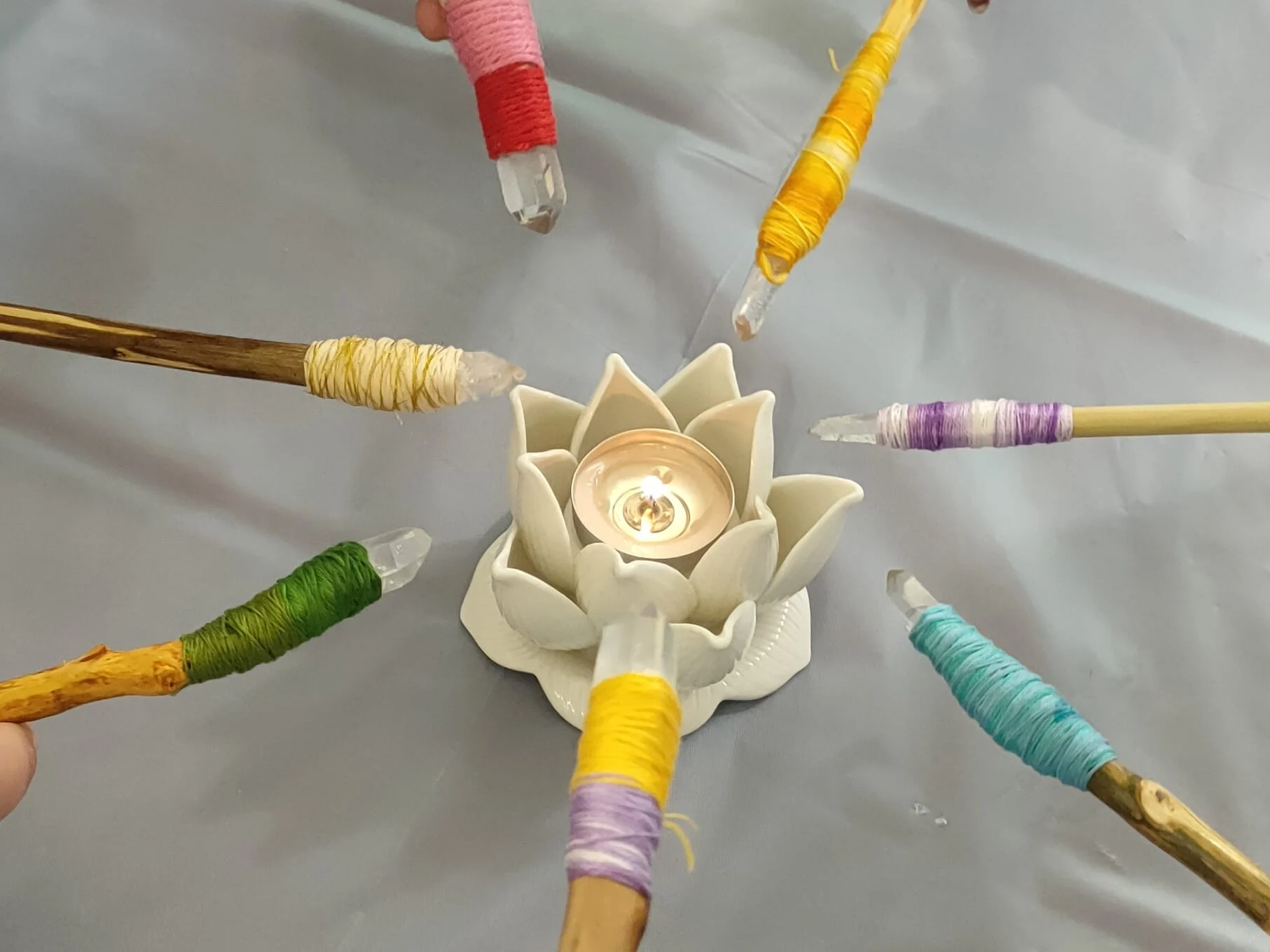 Workshop de Varinhas Mágicas