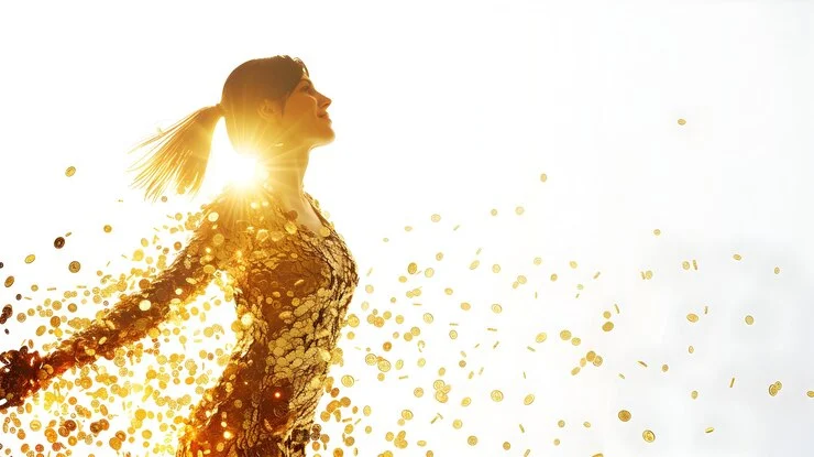 trabalho quântico da Abundância