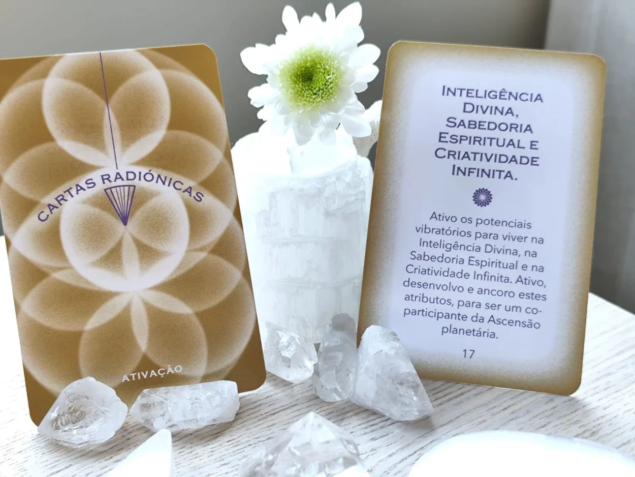 CARTAS RADIÓNICAS – Informação acerca da Carta de Ativação 17